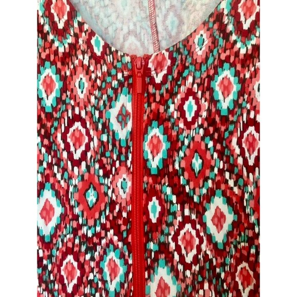 LOT-D & Co Beach Cover-Up AND Swimsuit Tankini Top & Swim Skirt Plus Sz 1X, 20W - Picture 11 of 16